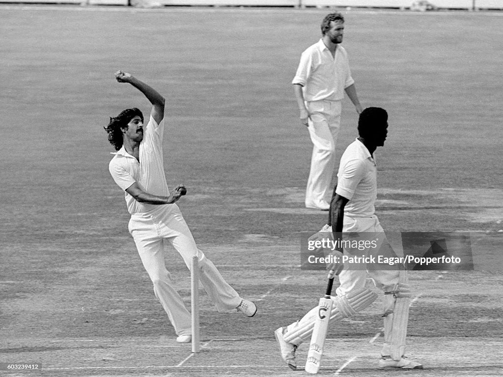 Gillette Cup Final - Northamptonshire v Somerset