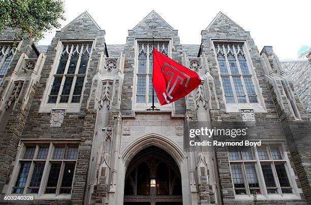 Sullivan Memorial Library at Temple University in Philadelphia, Pennsylvania on August 27, 2016.