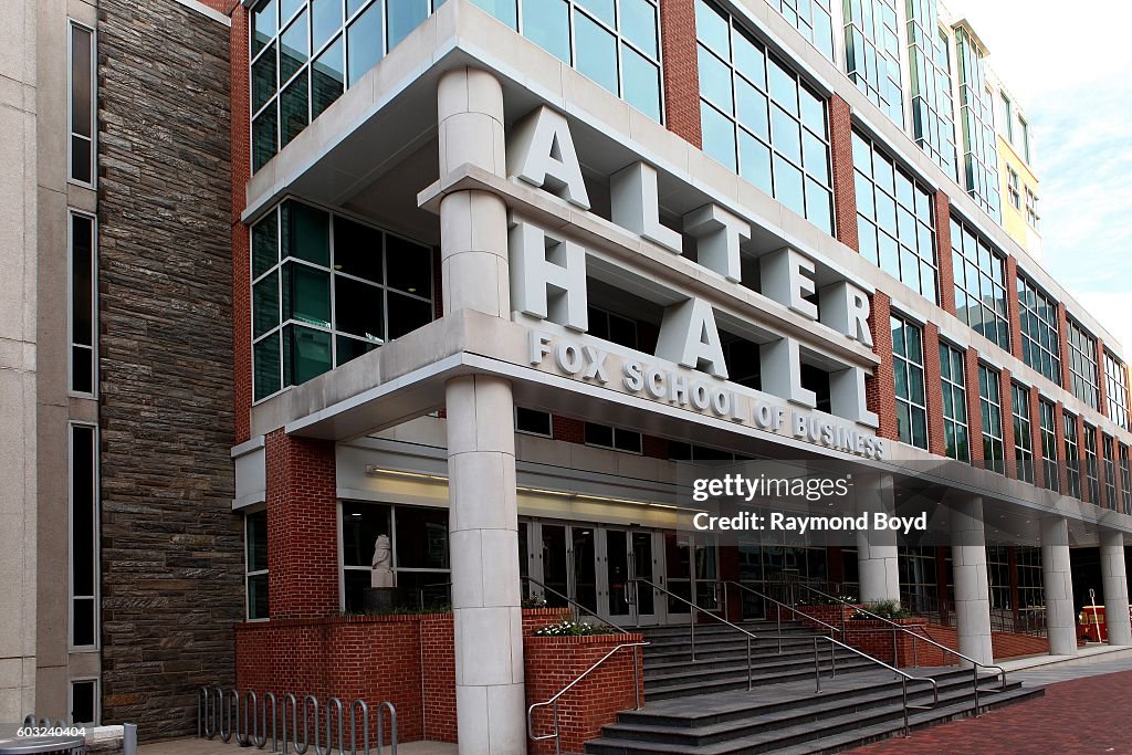Alter Hall at Temple University in Philadelphia, Pennsylvania on