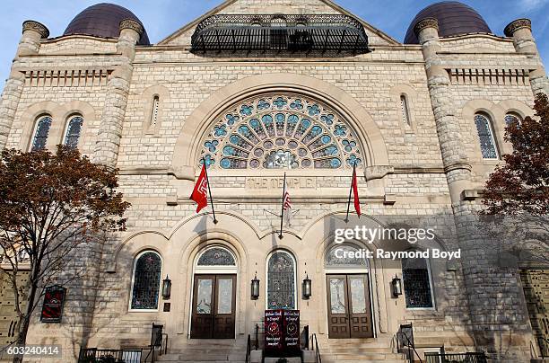 The Baptist Temple at Temple University in Philadelphia, Pennsylvania on August 27, 2016.