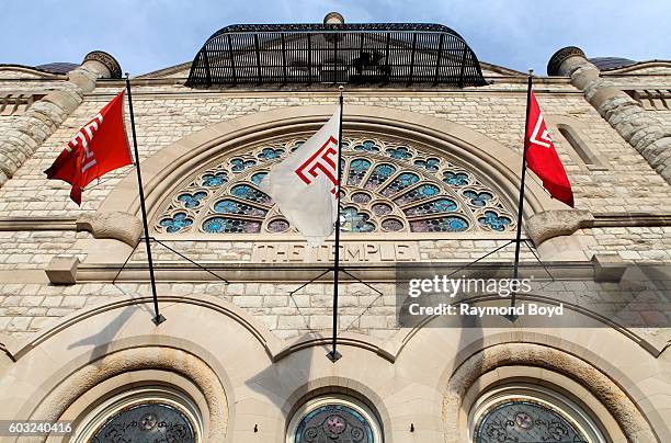 The Baptist Temple at Temple University in Philadelphia, Pennsylvania on August 27, 2016.