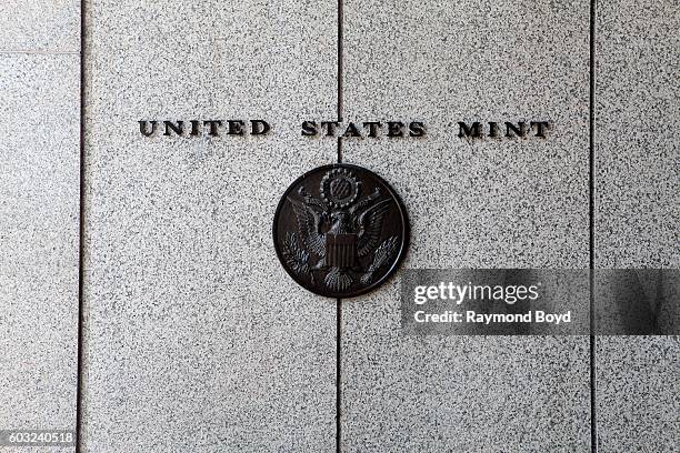 United States Mint in Philadelphia, Pennsylvania on August 27, 2016.