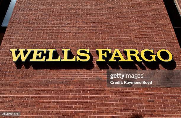 Wells Fargo Bank in Philadelphia, Pennsylvania on August 27, 2016.