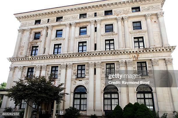 Pittsburgh Athletic Association Building in Pittsburgh, Pennsylvania on August 26, 2016.