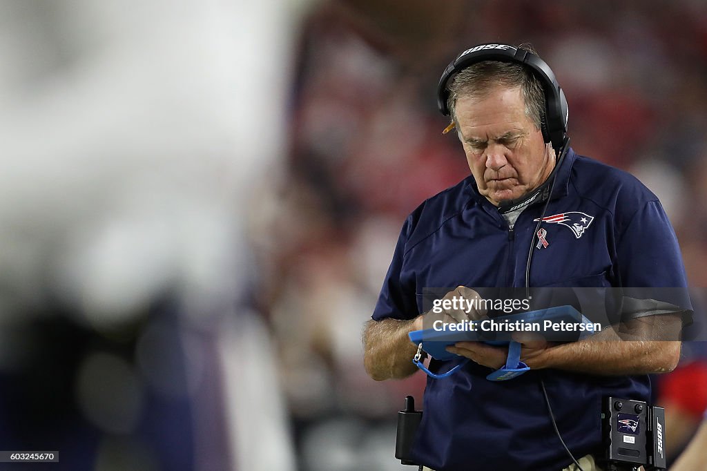 New England Patriots v Arizona Cardinals