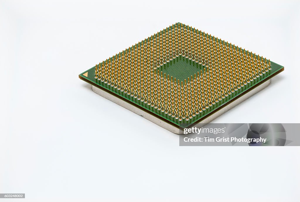 Computer Processor Chip CPU