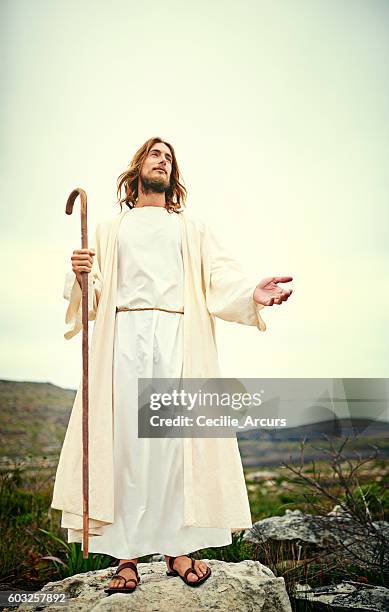 i am the lord your god - beautiful jesus christ stock pictures, royalty-free photos & images
