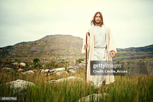 do not be afraid - christ the redeemer stockfoto's en -beelden