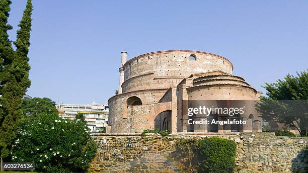 rotonda, thessaloniki, macedonia, greece, europe - thessaloniki greece stock pictures, royalty-free photos & images