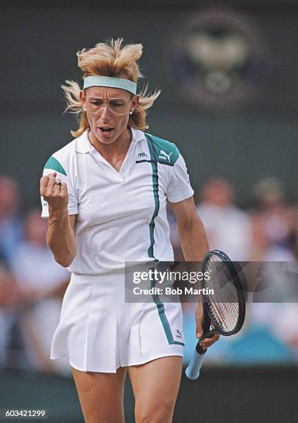 7,038点のマルチナ・ナブラチロワのストックフォト - Getty Images