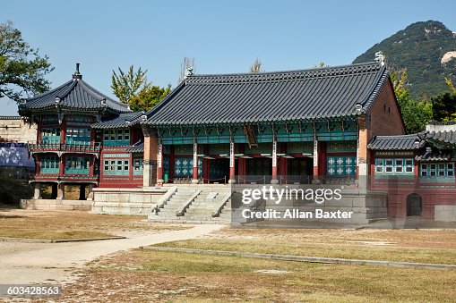 Jibokjae two storey private library in Gyeongbok