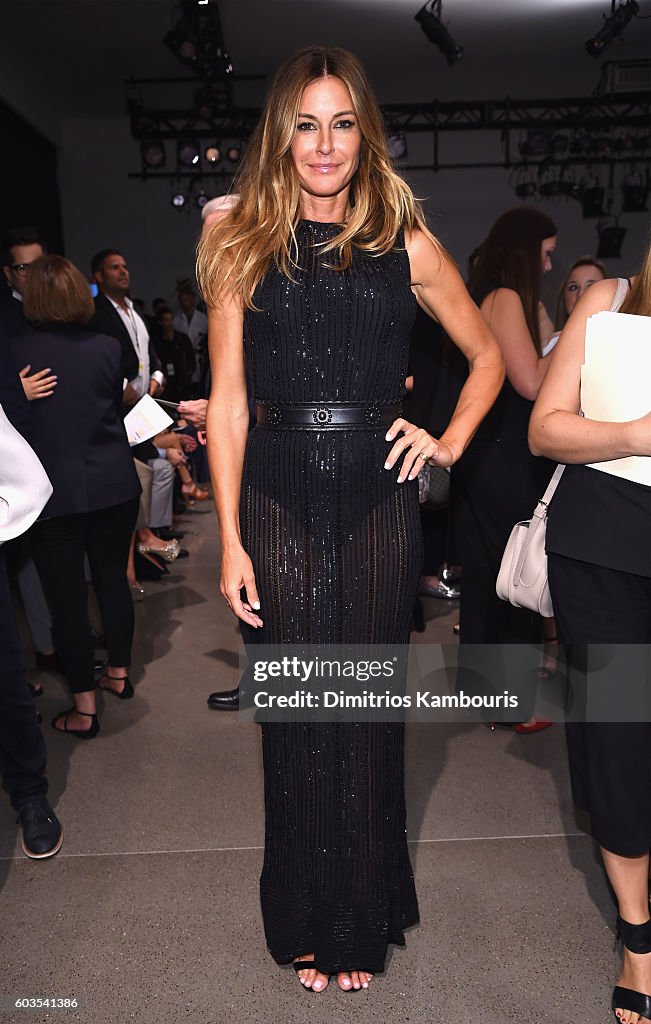 Zac Posen - Front Row - September 2016 - New York Fashion Week