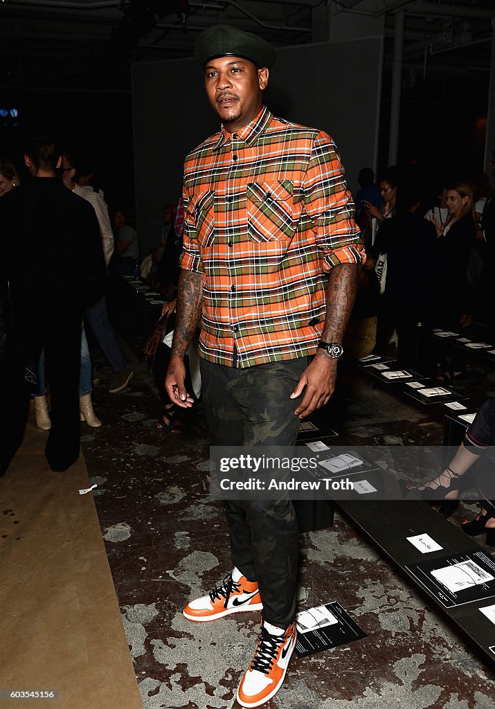 Rag & Bone - Front Row - September 2016 - New York Fashion Week