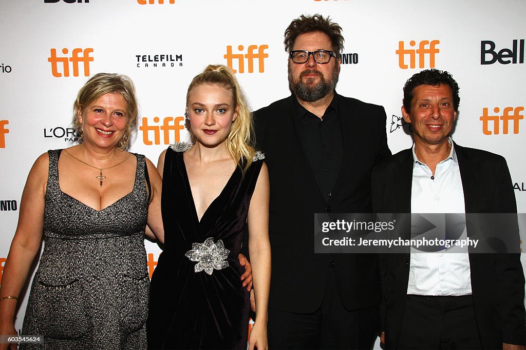 2016 Toronto International Film Festival - "Brimstone" Premiere