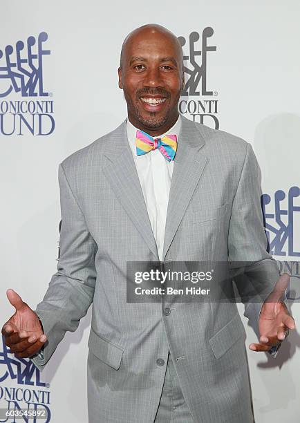 Former NBA forward Bruce Bowen attends the 31th Annual Great Sports Legends Dinner to benefit The Buoniconti Fund to Cure Paralysis at The Waldorf...