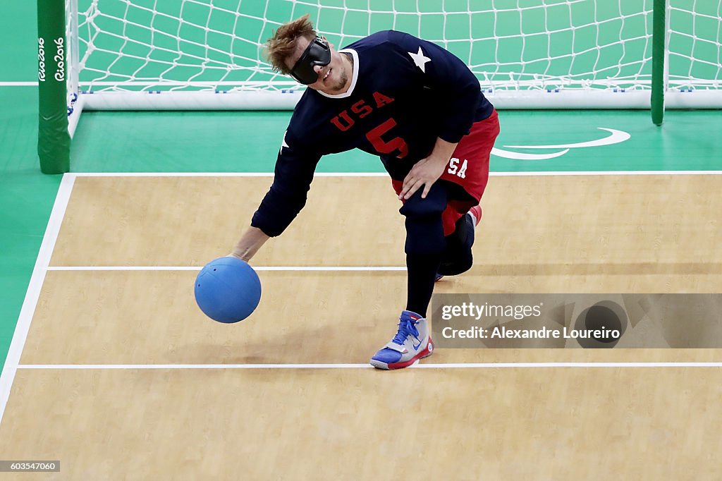 2016 Rio Paralympics - Day 5