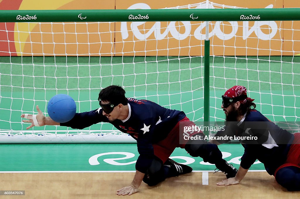 2016 Rio Paralympics - Day 5