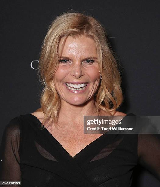 Mariel Hemingway attends a Janie's Fund Fundraiser at Cambria Gallery During TIFF on September 12, 2016 in Toronto, Canada.
