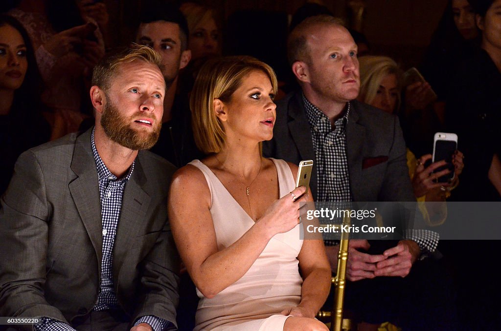 Sherri Hill - Front Row - September 2016 - New York Fashion Week: The Shows