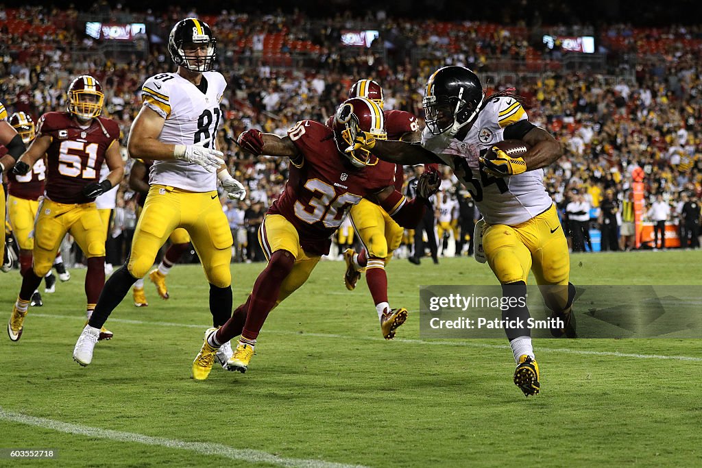 Pittsburgh Steelers v Washington Redskins