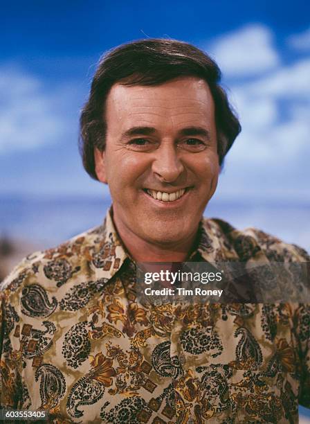 Irish radio and television presenter Terry Wogan , circa 1995.