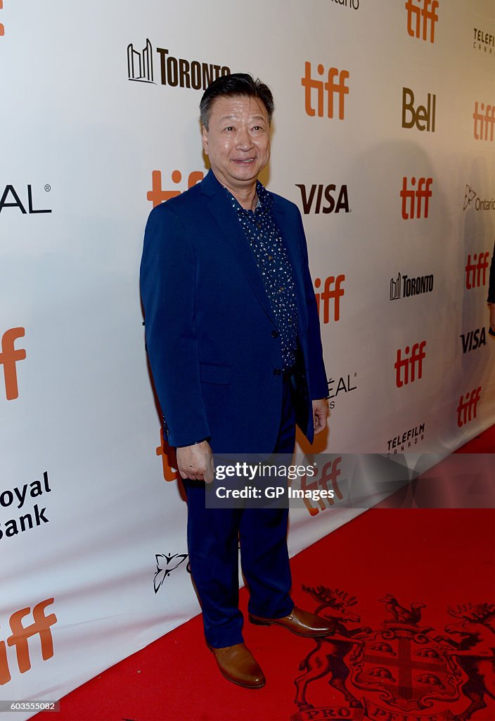 2016 Toronto International Film Festival - "Arrival" Premiere - Red Carpet