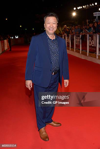 Actor Tzi Ma attends the "Arrival" premiere during the 2016 Toronto International Film Festival at Roy Thomson Hall on September 12, 2016 in Toronto,...