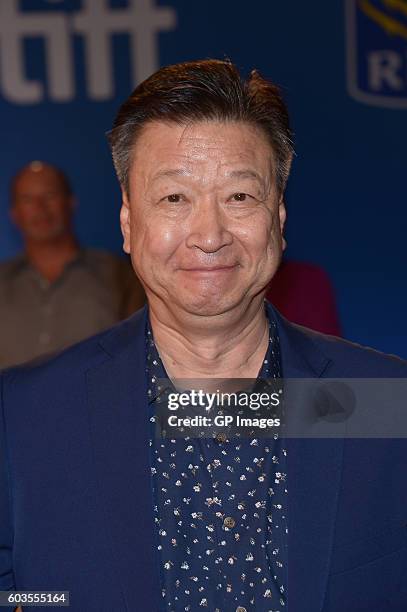 Actor Tzi Ma attends the "Arrival" premiere during the 2016 Toronto International Film Festival at Roy Thomson Hall on September 12, 2016 in Toronto,...