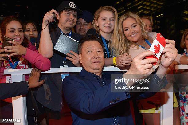 Actor Tzi Ma attends the "Arrival" premiere during the 2016 Toronto International Film Festival at Roy Thomson Hall on September 12, 2016 in Toronto,...