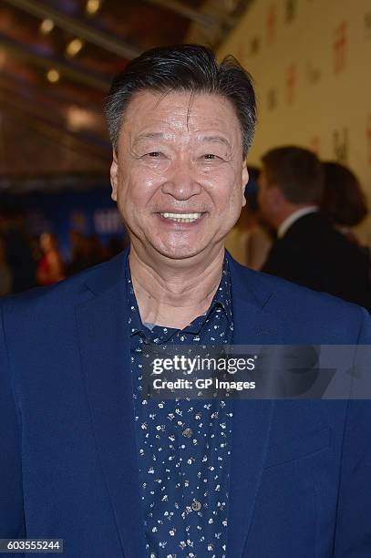 Actor Tzi Ma attends the "Arrival" premiere during the 2016 Toronto International Film Festival at Roy Thomson Hall on September 12, 2016 in Toronto,...