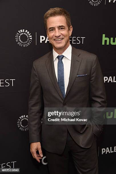 Actor Dermot Mulroney arrives at The Paley Center for Media's 10th Annual PaleyFest Fall TV Previews honoring CBS's Pure Genius at the Paley Center...