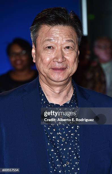 Actor Tzi Ma attends the "Arrival" premiere during the 2016 Toronto International Film Festival at Roy Thomson Hall on September 12, 2016 in Toronto,...