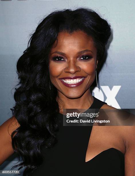 Actress Keesha Sharp attends the premiere of Fox Network's "Lethal Weapon" at NeueHouse Hollywood on September 12, 2016 in Los Angeles, California.