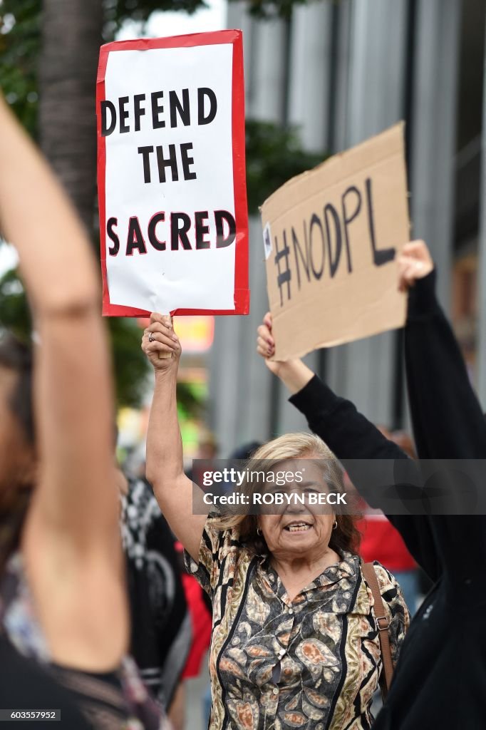 US-ENVIRONMENT-PIPELINE-PROTEST