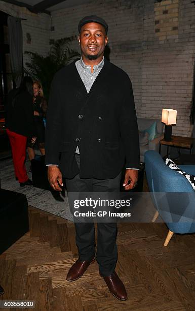 Former professional boxer Lennox Lewis attends "Bleed For This" TIFF Party At STORYS Toronto Hosted By CIROC at Storys Building on September 12, 2016...