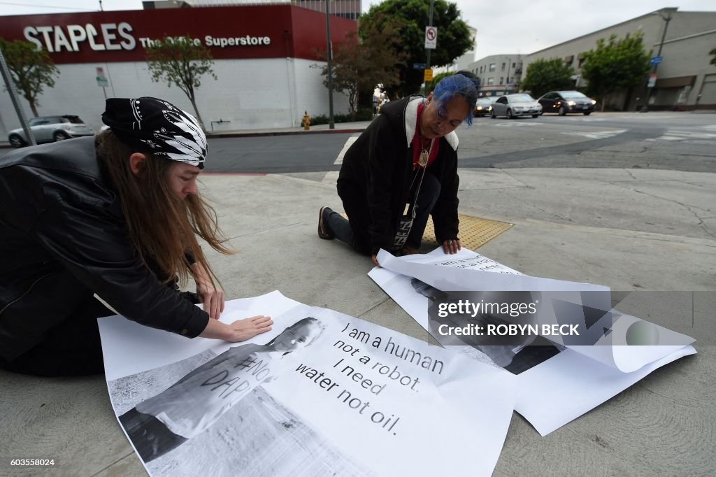 US-ENVIRONMENT-PIPELINE-PROTEST