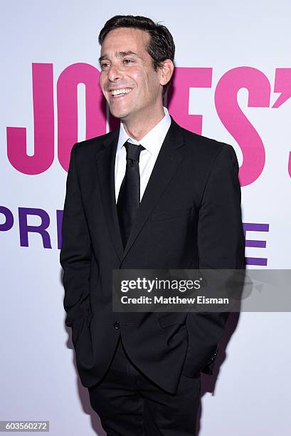 Actor James Callis attends the "Bridget Jones Baby" New York Premiere at Paris Theater on September 12, 2016 in New York City.