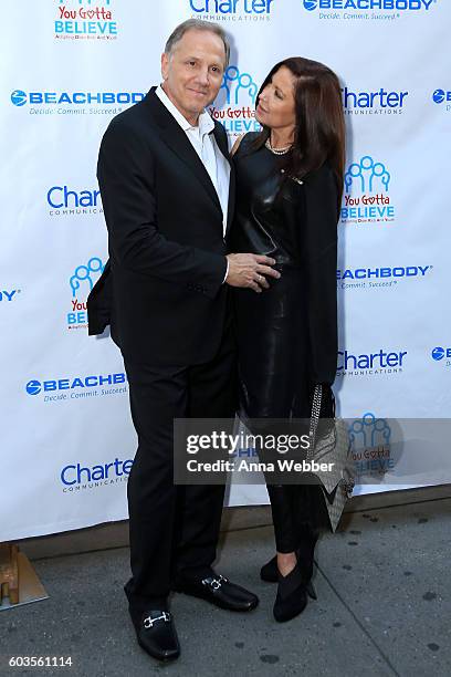 Charles Busch attends the 2nd Annual Voices For The Voiceless: Stars For Foster Kids Benefit at the Al Hirschfeld Theatre on September 12, 2016 in...