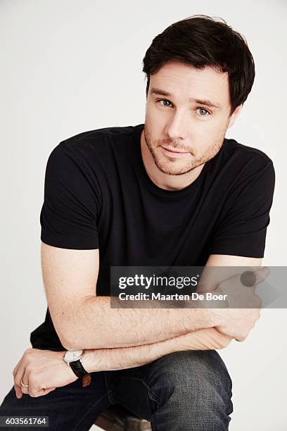 Rupert Evans of 'American Pastoral' poses for a portrait at the 2016 Toronto Film Festival Getty Images Portrait Studio at the Intercontinental Hotel...