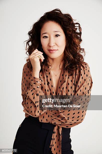 Sandra Oh of 'Catfight' poses for a portrait at the 2016 Toronto Film Festival Getty Images Portrait Studio at the Intercontinental Hotel on...