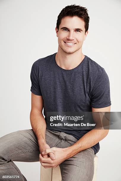 Robbie Amell of 'ARQ' poses for a portrait at the 2016 Toronto Film Festival Getty Images Portrait Studio at the Intercontinental Hotel on September...