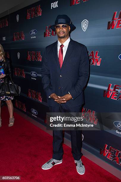 Actor Damon Wayans, Sr. Attends the premiere Of Fox Network's 'Lethal Weapon' at NeueHouse Hollywood on September 12, 2016 in Los Angeles, California.