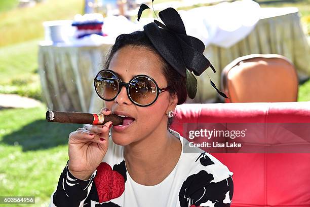 Dorys Erving attends the Julius Erving Golf Classic Event at the ACE Club on September 12, 2016 in Lafayette Hill, Pennsylvania.