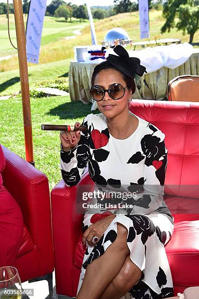 Dorys Erving attends the Julius Erving Golf Classic Event at the ACE Club on September 12, 2016 in Lafayette Hill, Pennsylvania.