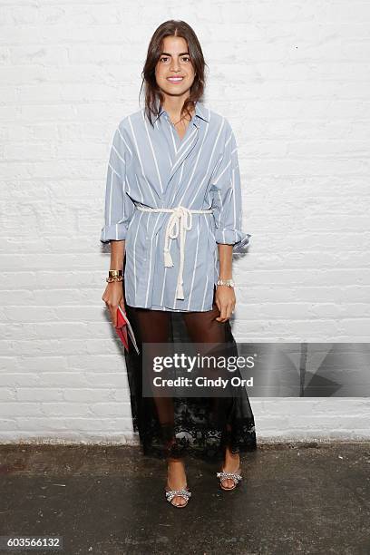 Blogger Leandra Medine attends the Blog Lovin' Awards at Industria Superstudio on September 12, 2016 in New York City.