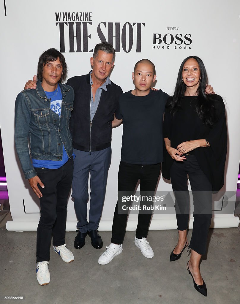 W Magazine And Hugo Boss Celebrate "The Shot"