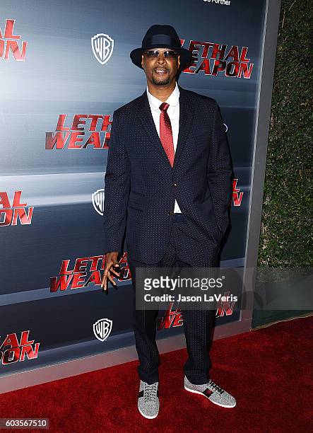 Actor Damon Wayans attends the premiere of "Lethal Weapon" at NeueHouse Hollywood on September 12, 2016 in Los Angeles, California.