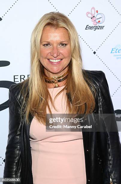 Mindy Grossman attends Serena Williams Signature Statement Collection After Party - September 2016 New York Fashon Week at Bagatelle on September 12,...