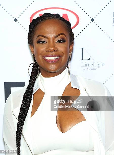 Kandi Burruss attends Serena Williams Signature Statement Collection After Party - September 2016 New York Fashon Week at Bagatelle on September 12,...