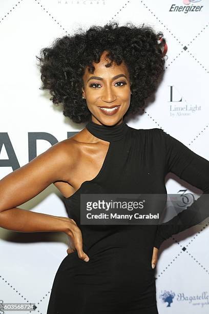 Africa Miranda attends Serena Williams Signature Statement Collection After Party - September 2016 New York Fashon Week at Bagatelle on September 12,...